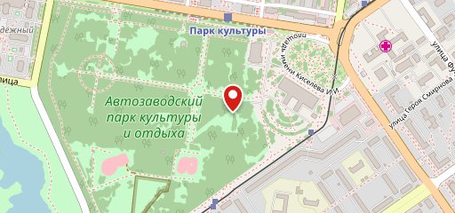 Малахит на карте