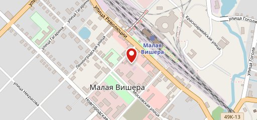 Кафе на карте
