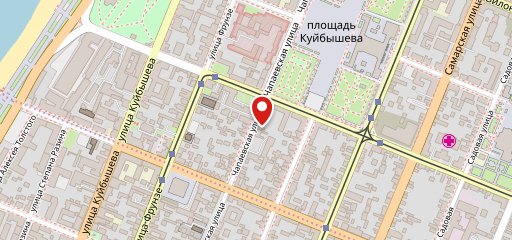 Кафе «Маленькое» на карте