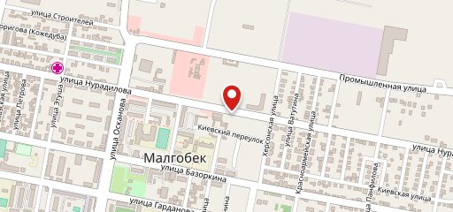 Кафе на карте