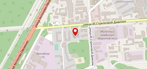 Малибу на карте