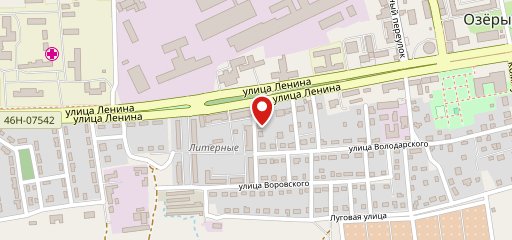 Кафе/Бар Малина на карте