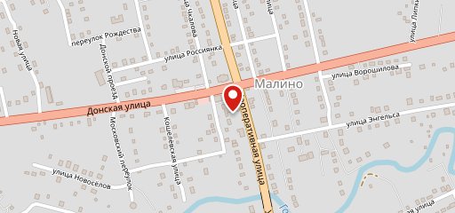 Кафе Малино на карте
