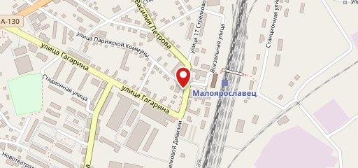 Кафе на карте