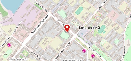 Кафе «Мама мия!» на карте