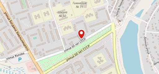 Мамина печка на карте