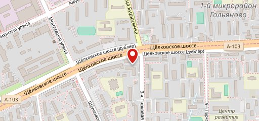 Манас на карте