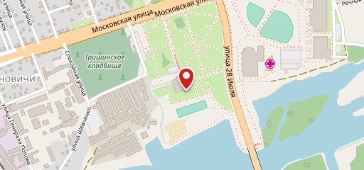 кафе "Мандарин" на карте