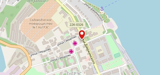 Кафе Мандаринка на карте