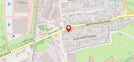 Кухня на карте