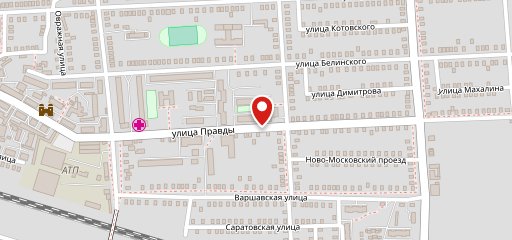 Мангал на карте