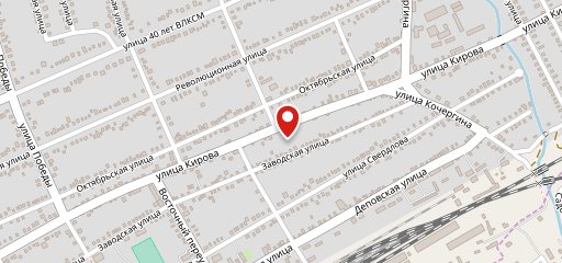 Кафе-мангал Лоза на карте