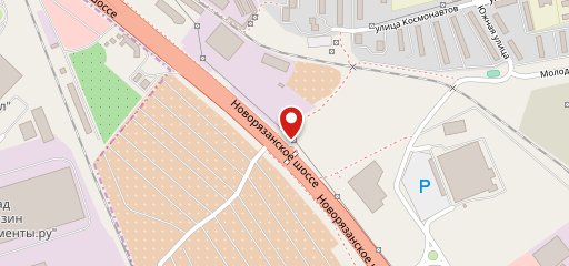 Кафе Мангал на карте