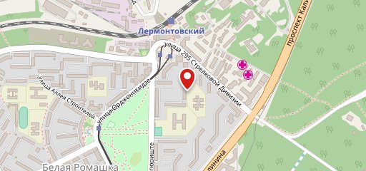 Кафе Мансарда на карте