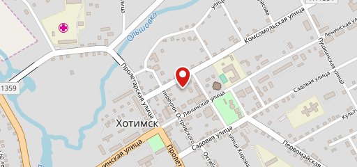 Кафе Мара на карте