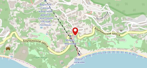 Кафе-Бистро Марат на карте