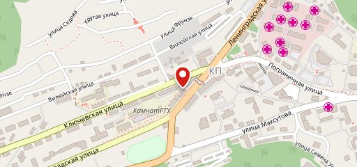 Кафе "Маричка" на карте