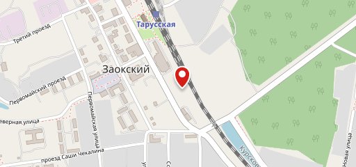 Марили на карте