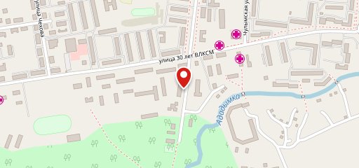 Кафе Марьина роща на карте