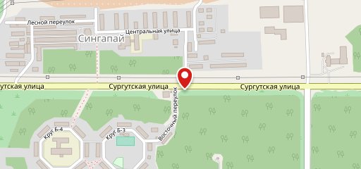 Кафе Марина на карте