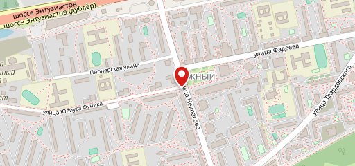 Кафе - маркет на карте