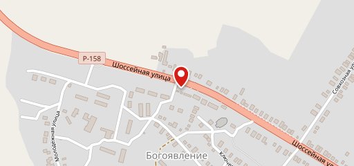 Кафе-маркет Богоявленский дворик на карте