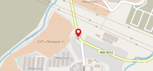 Маро на карте