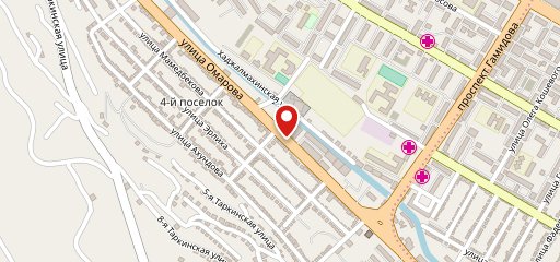Марокко на карте