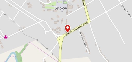 Марс на карте