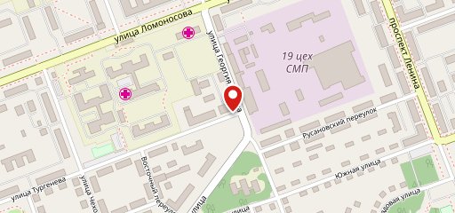 Марс на карте