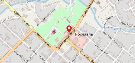 Марципан на карте