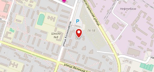 Кафе Марьяна на карте