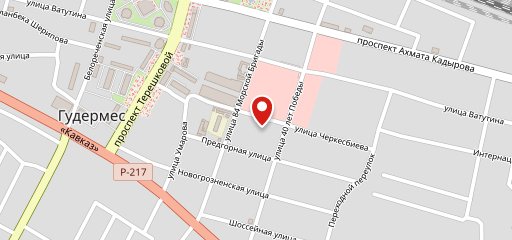 Кафе Марьяшка на карте