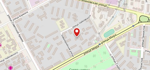 Марьяж, Кафе и банкетный зал на карте