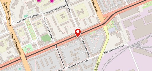 Пельменная на карте