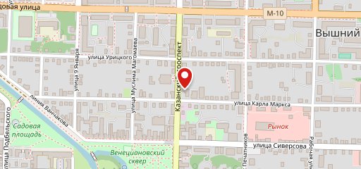 Масленица на карте