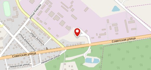 Кафе на карте