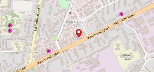 Кафе «Матрешка» на карте