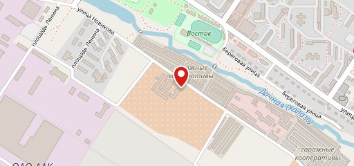 Кафе Матрёшка на карте
