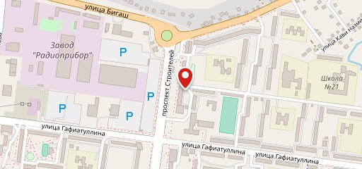 Маяк на карте