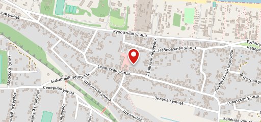 Кафе "МАЯК" на карте