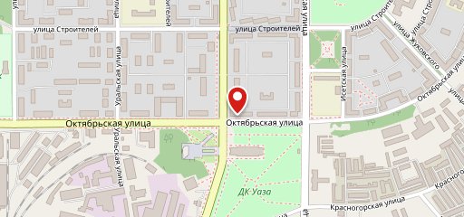 Маяк на карте