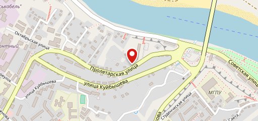 Кафе на карте