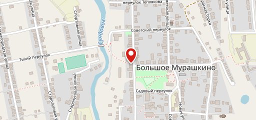 Кафе Мечта на карте