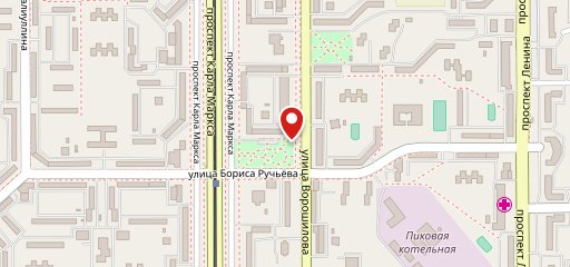 Мечта гурмана на карте