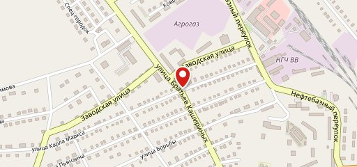 Кафе Мечта на карте