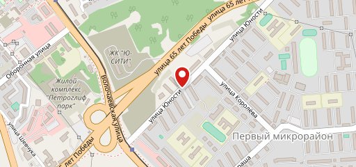 Кафе "Мечта" на карте