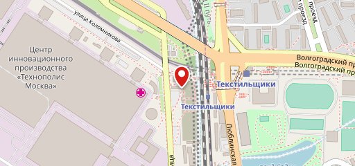 Кафе Мечта на карте
