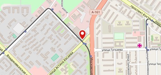 Кафе "Мечты" на карте