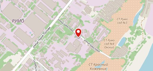 Медведь на карте